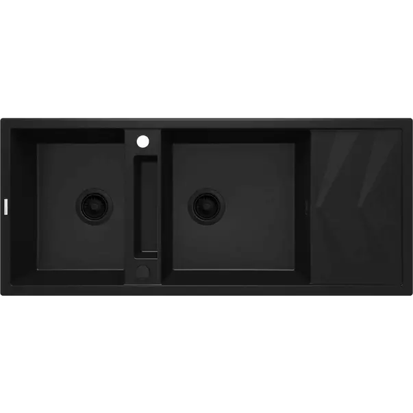 Chiuveta granit Deante Magnetic 116x50 cm negru [1]