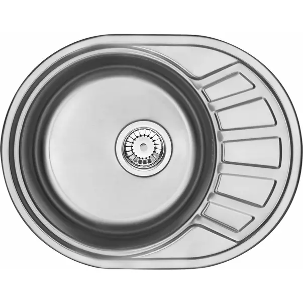 Chiuveta Deante Stock inox satinat 58x45 cm [1]