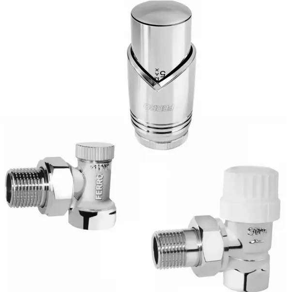 Set robinet coltar termostatic decorativ Ferro [1]