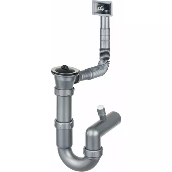 Sifon chiuveta pentru o cuva Deante inox [1]