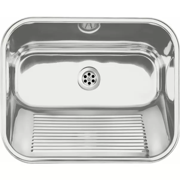 Chiuveta utilitara Deante inox satinat 54x44 cm [1]