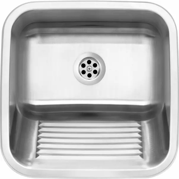 Chiuveta utilitara Deante inox satinat 45x45 cm [1]