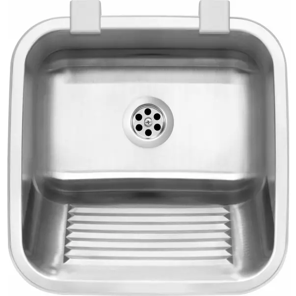 Chiuveta utilitara Deante inox satinat 45x45 cm [2]