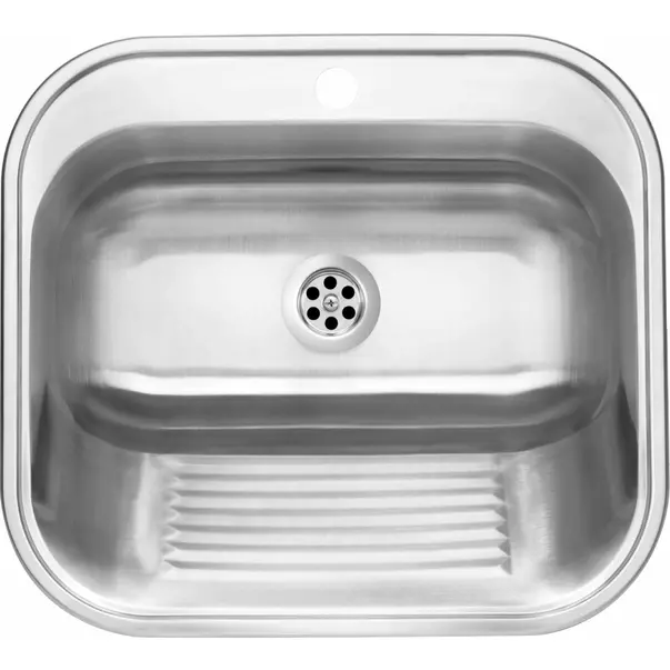 Chiuveta utilitara Deante inox satinat 55x50 cm [1]