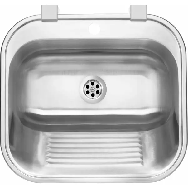 Chiuveta utilitara Deante inox satinat 55x50 cm [2]