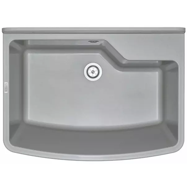 Chiuveta polistiren pentru gradina Deante Garden 44.5x61 cm gri [1]