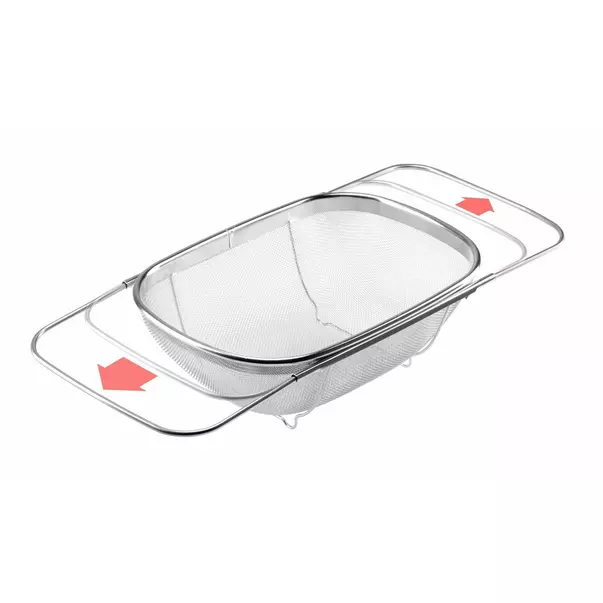 Cos Deante pentru drenarea alimentelor din inox 55x24 cm [2]