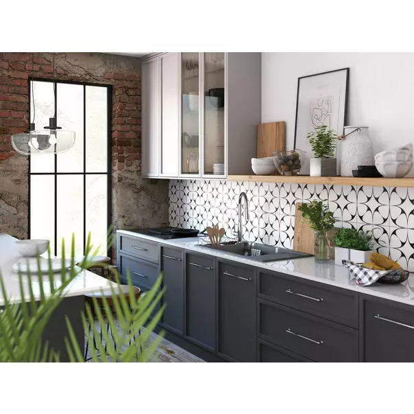 Suport prosop bucatarie Deante din inox periat 30x7 cm [3]