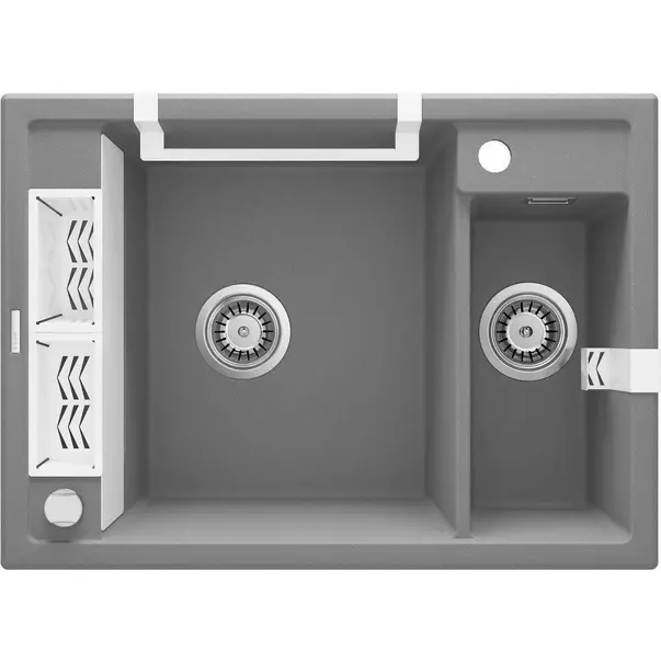 Suport burete Deante din inox alb/mat [2]