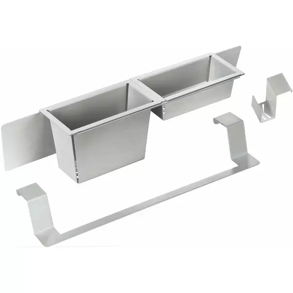 Set accesori chiuveta Deante Magnetic inox periat [1]