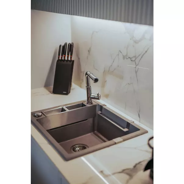 Set accesori chiuveta Deante Magnetic inox periat [3]