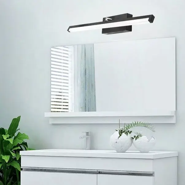Aplica baie Rea 12w 50 cm negru APP373-1W [5]
