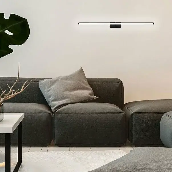 Aplica baie Rea 12w 50 cm negru APP373-1W [6]