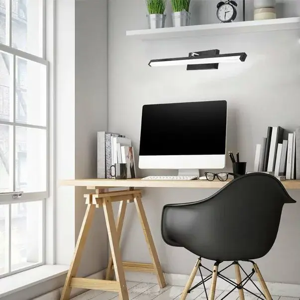 Aplica baie Rea 12w 50 cm negru APP373-1W [2]