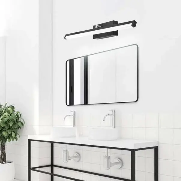 Aplica baie Rea 12w 50 cm negru APP373-1W [3]