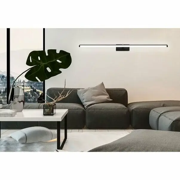 Aplica baie Rea 20w 100 cm negru APP375-1W [5]