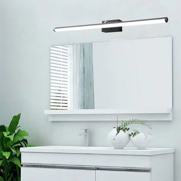 Aplica baie Rea 20w 100 cm negru APP375-1W [1]