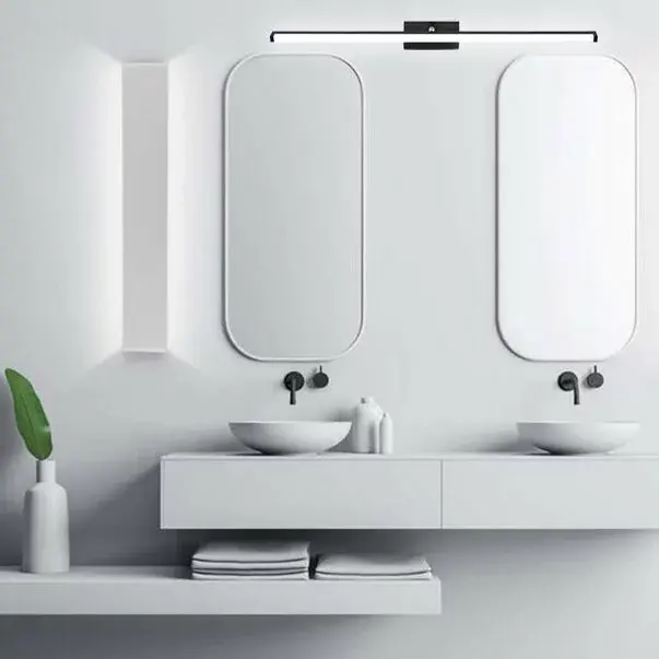 Aplica baie Rea 20w 100 cm negru APP375-1W [7]