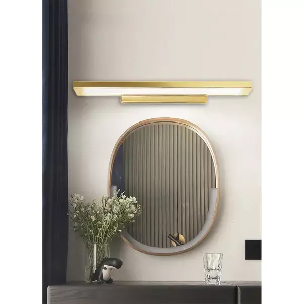 Aplica baie Rea APP837-1W auriu 60 cm [6]