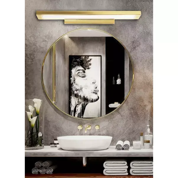 Aplica baie Rea APP838-1W auriu 80 cm [6]