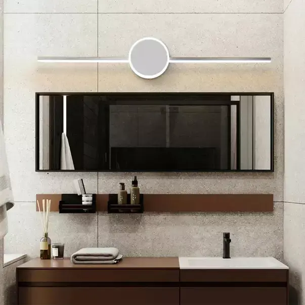 Aplica baie Rea APP846-1W crom 60 cm [2]