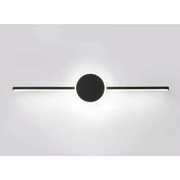 Aplica baie Rea APP850-1W negru 80 cm [6]