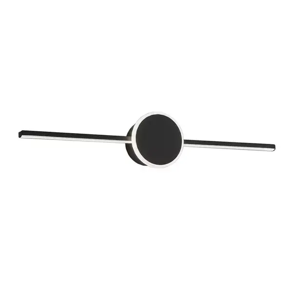 Aplica baie Rea APP850-1W negru 80 cm [2]