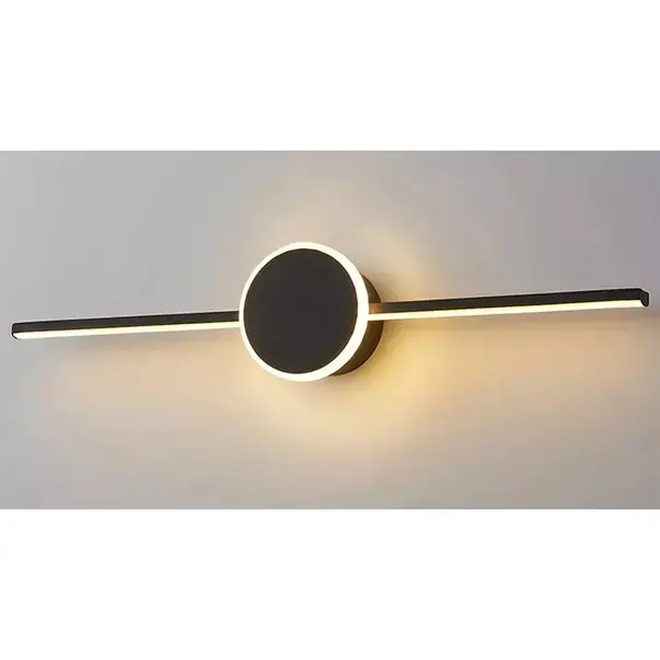 Aplica baie Rea APP850-1W negru 80 cm [5]