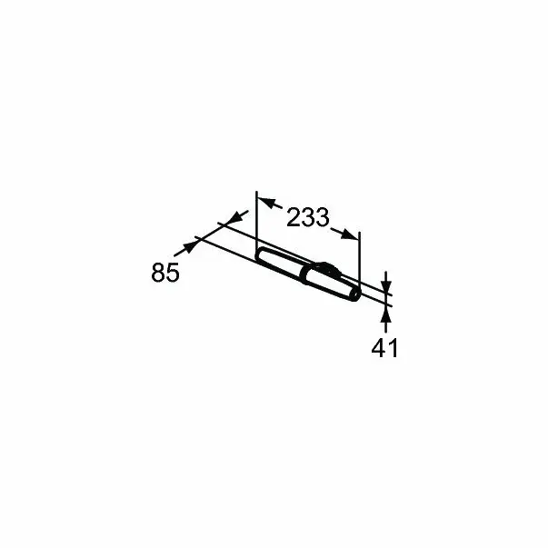 Aplica Ideal Standard Eva led 1x6W crom [2]