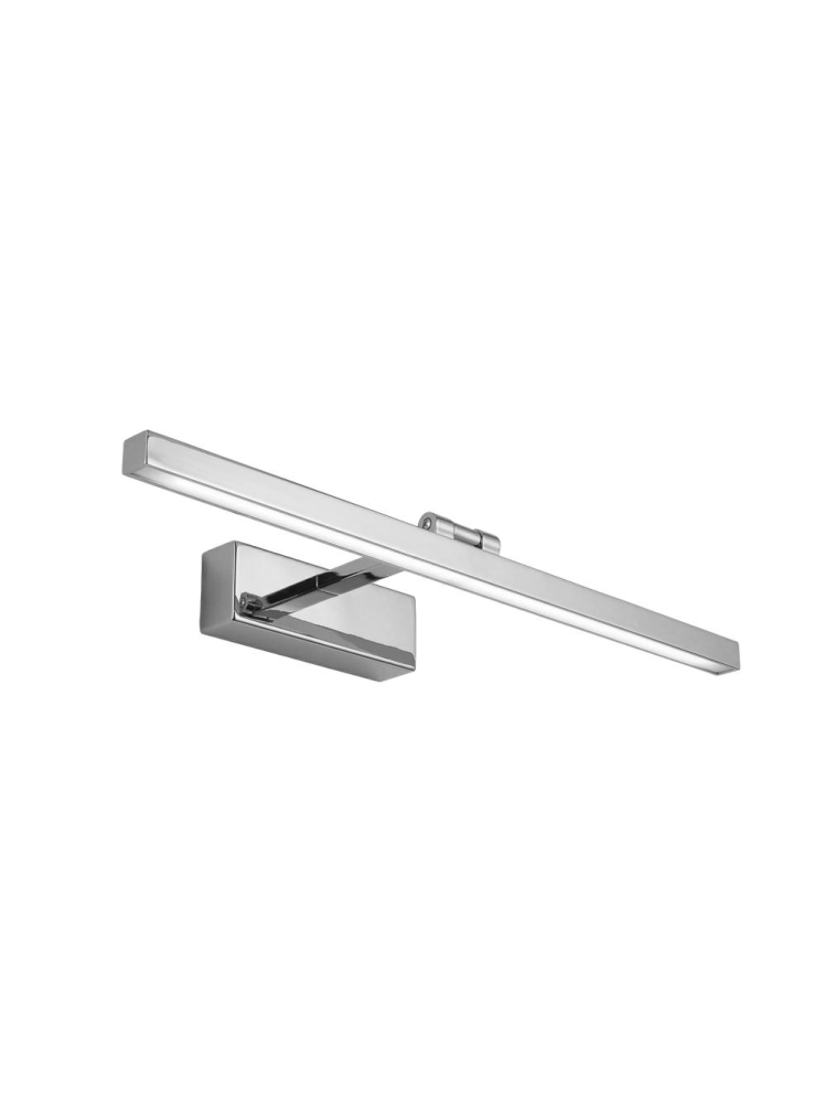 Aplica LED perete Toolight APP1858-1W 60 cm crom baie [12]