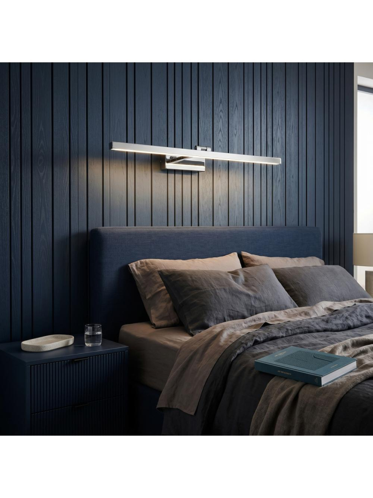 Aplică LED pentru baie APP1859-1W 80 cm crom [5]