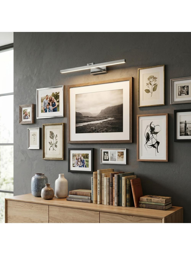 Aplică LED pentru baie APP1859-1W 80 cm crom [3]