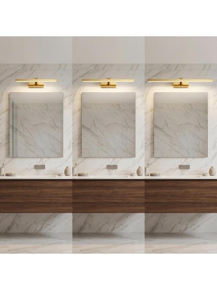 Aplică LED pentru baie APP1860-1W 40cm auriu [5]