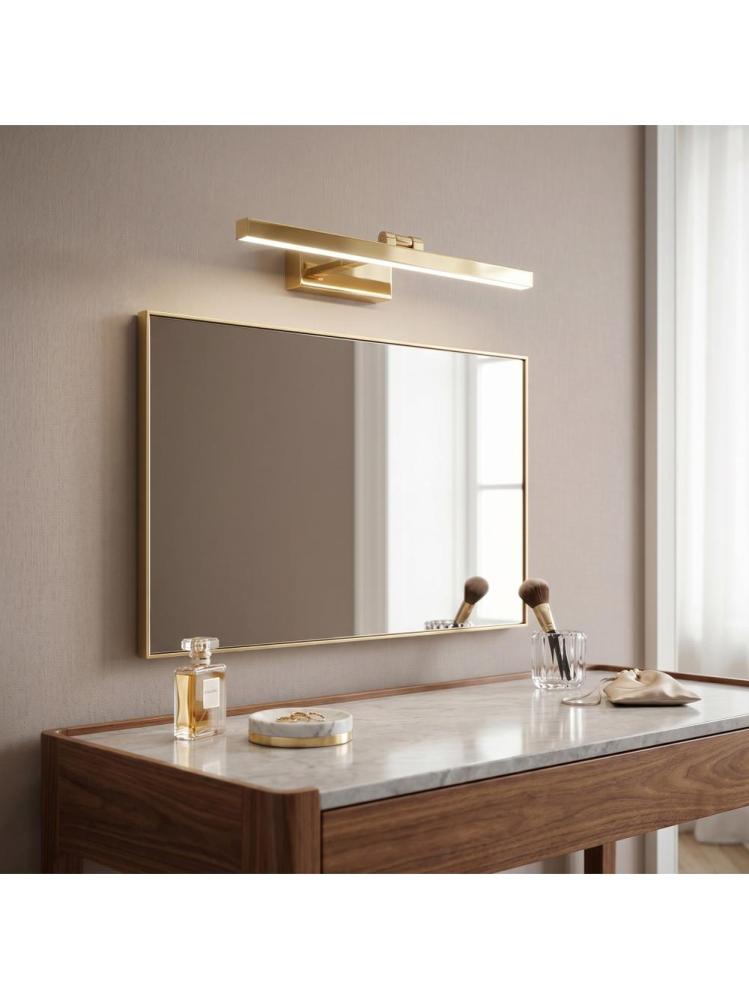 Aplică LED pentru baie APP1861-1W 60 cm auriu [2]