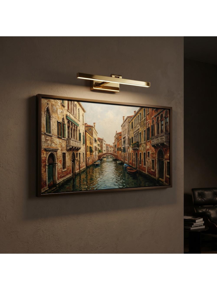 Aplică LED pentru baie APP1861-1W 60 cm auriu [3]