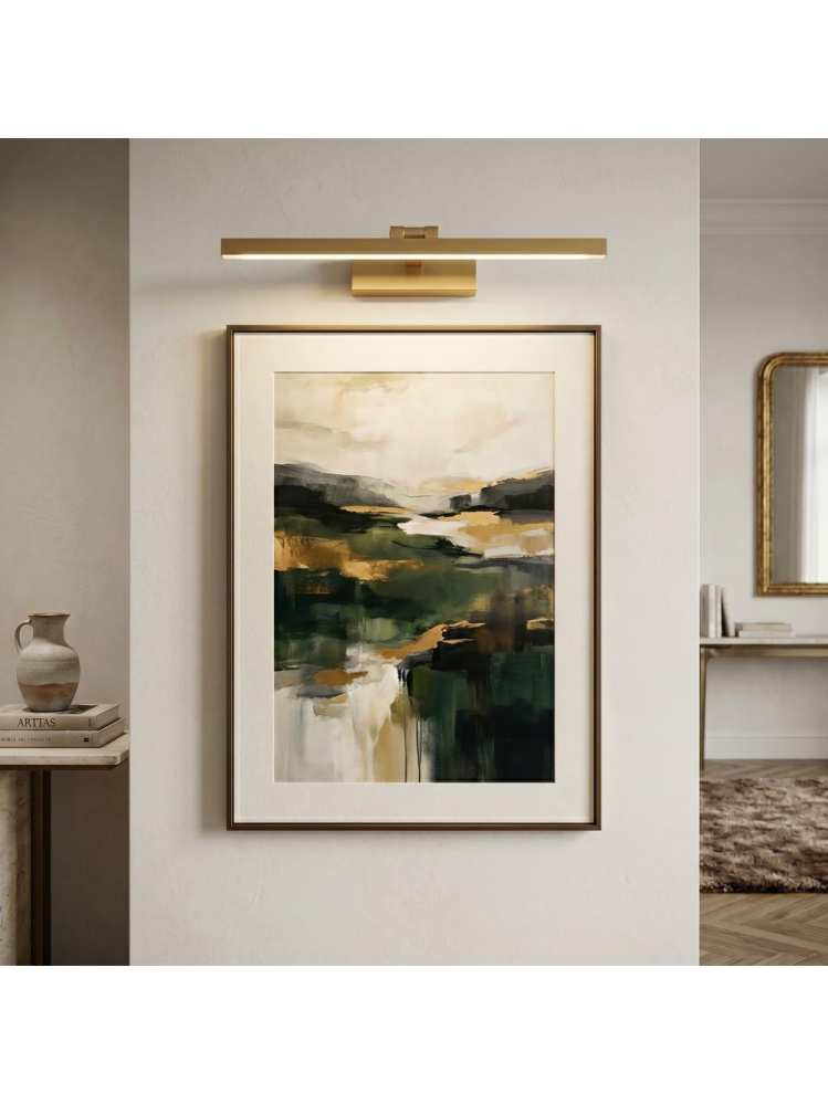 Aplică LED pentru baie APP1864-1W 60 cm auriu periat [5]