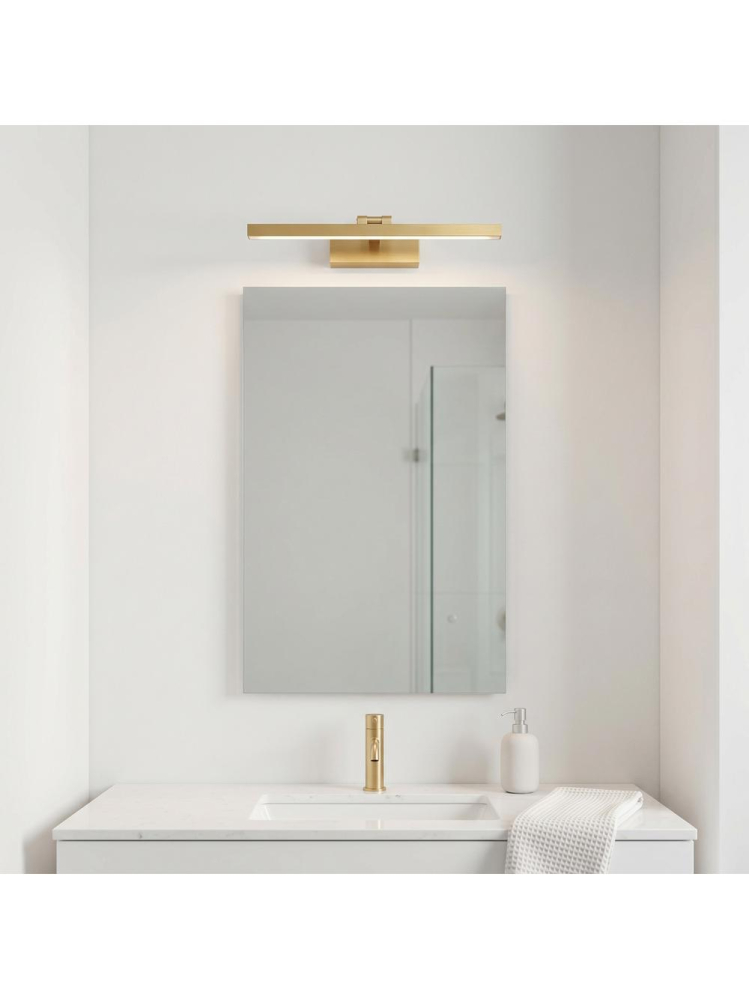 Aplică LED pentru baie APP1864-1W 60 cm auriu periat [6]