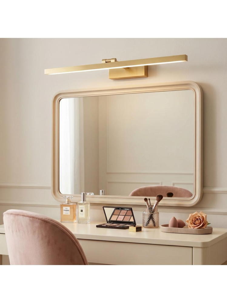 Aplică LED pentru baie APP1865-1W 80 cm auriu periat [4]