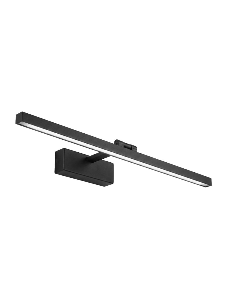 Aplica LED perete Toolight APP1868-1W 80 cm negru mat [12]