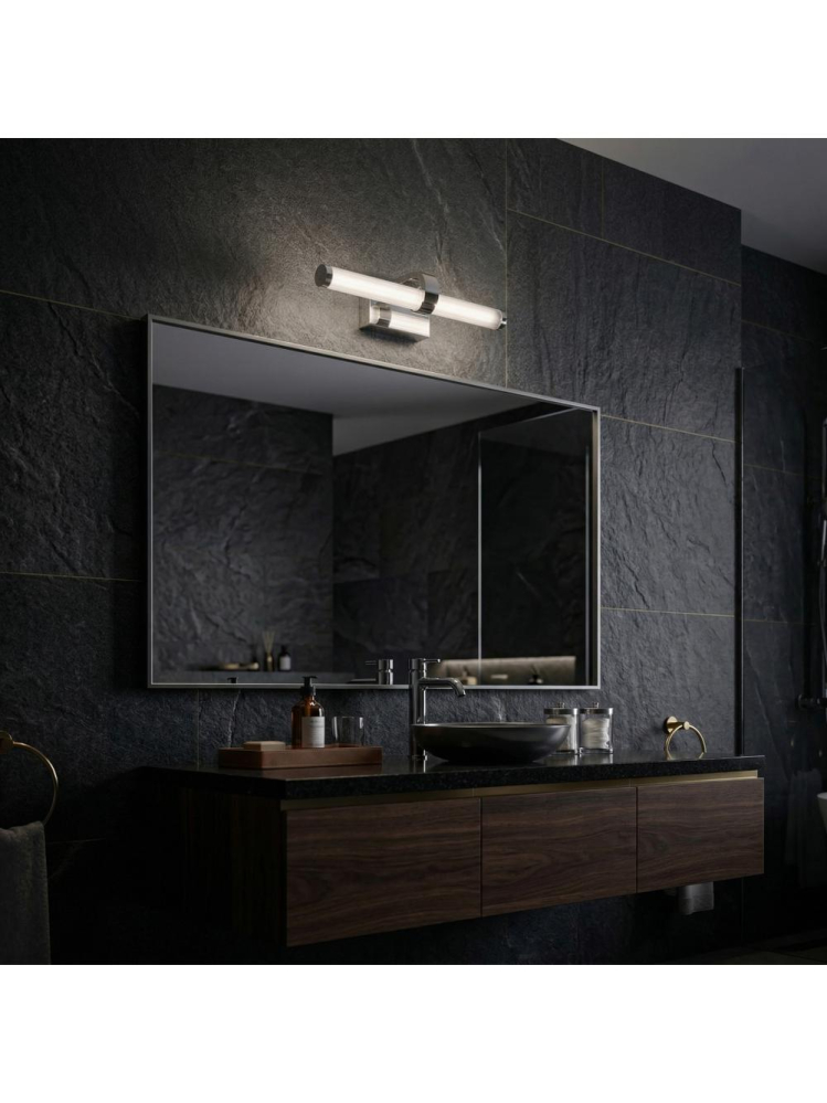 Aplică LED pentru baie APP1881-1W 40cm crom [5]