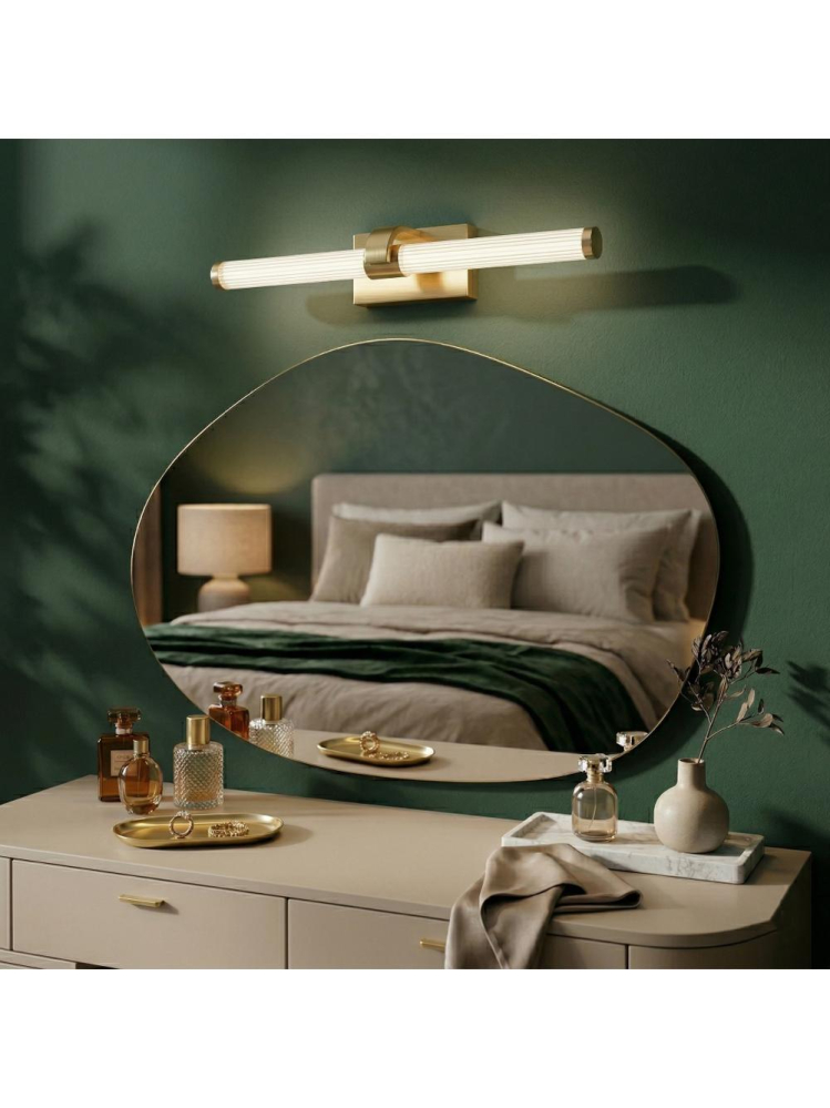 Aplică LED pentru baie APP1883-1W 40cm auriu [4]