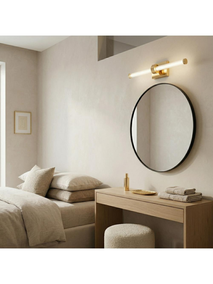 Aplică LED pentru baie APP1883-1W 40cm auriu [6]