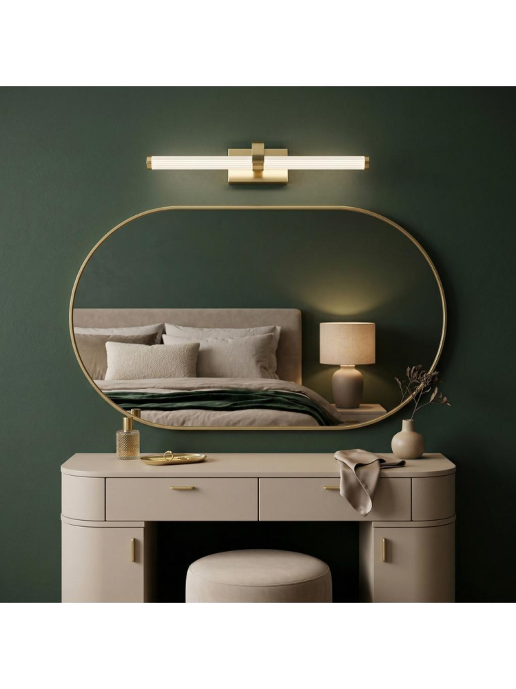 Aplică LED pentru baie APP1884-1W 60cm auriu [5]