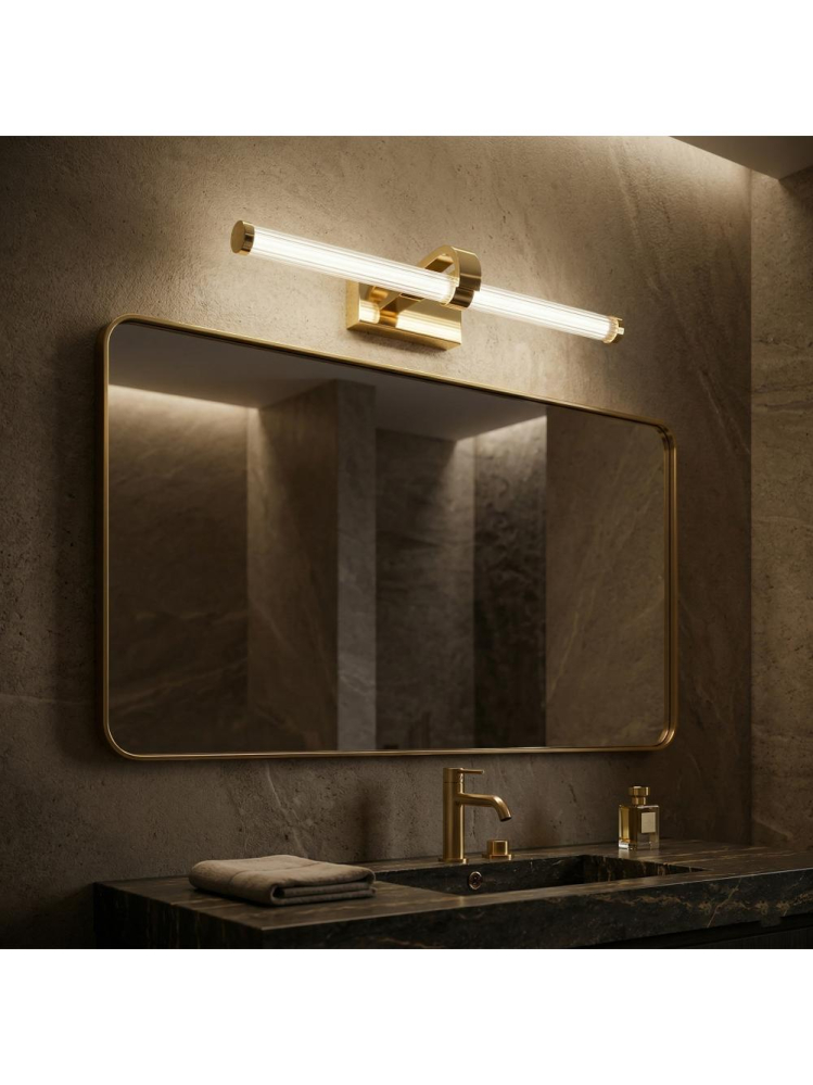 Aplică LED pentru baie APP1884-1W 60cm auriu [6]