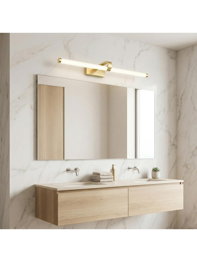 Aplică LED pentru baie APP1884-1W 60cm auriu [4]