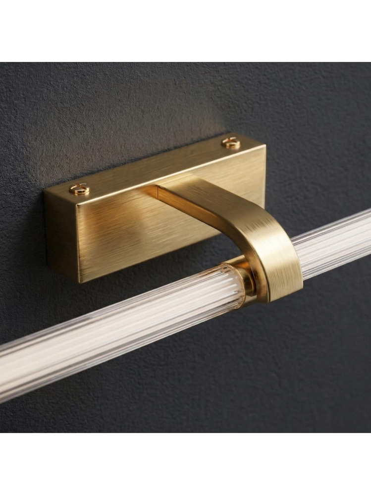 Aplică LED pentru baie APP1885-1W 40cm auriu periat [3]