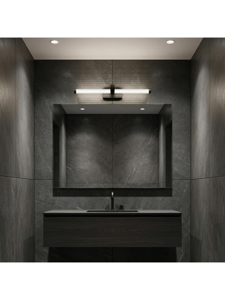 Aplică LED pentru baie APP1887-1W 40cm negru [7]