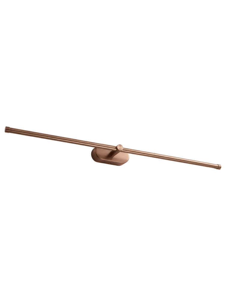 Aplica LED perete baie Toolight APP1897-1W 80 cm cupru periat [8]