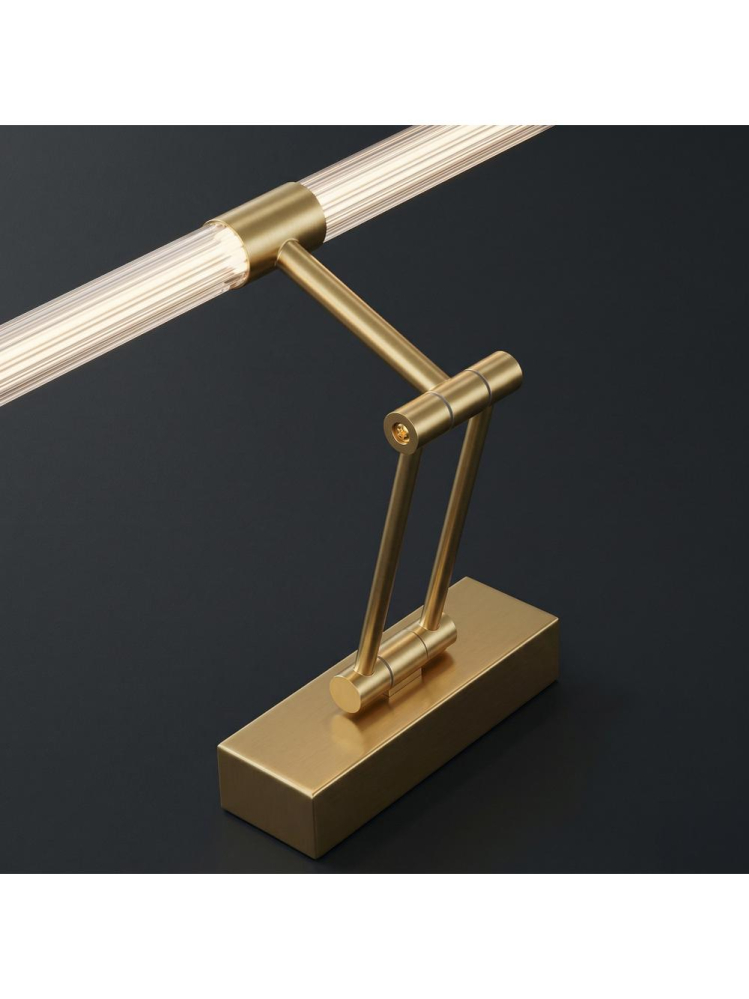 Aplică LED pentru baie APP1900-1W 60cm auriu periat [4]