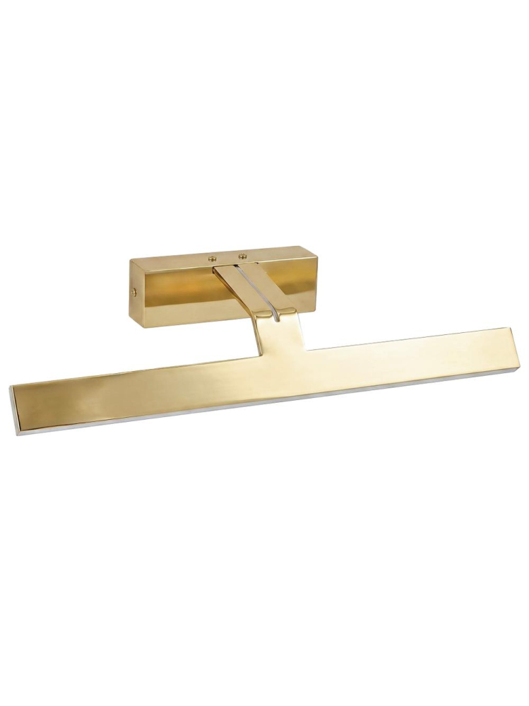 Aplica LED perete Toolight SWE004-1W auriu periat 430x180x65mm [8]